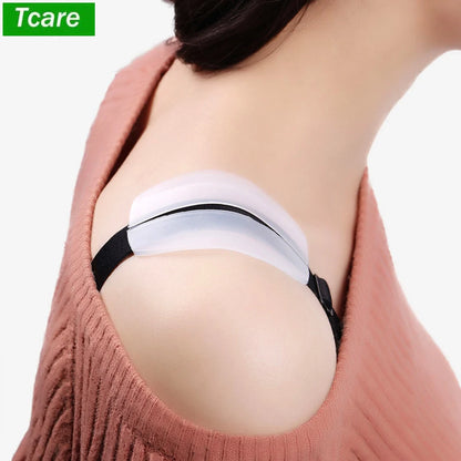 Care Women's Silicone Bra Strap Cushions Holder Non-slip Strap