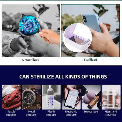 Tattoo Sterilization Box Electric UV Sterilizer Aromatherapy Box Ultraviolet Ray Disinfection Box Anti Bacteria Disinfection Box