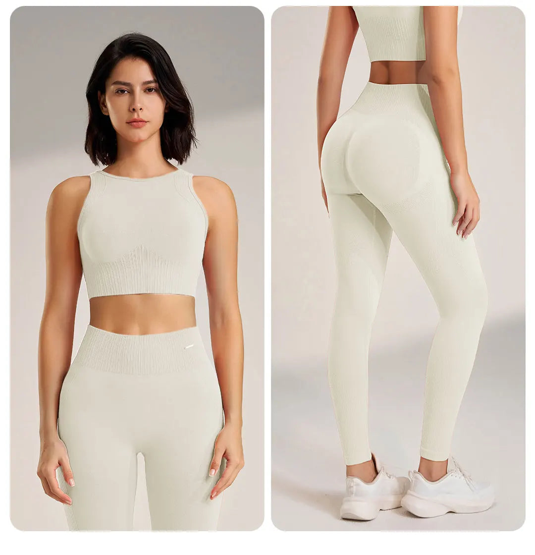 Yoga Clothing Set Women's Fitness Workout Underwear