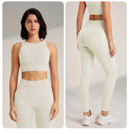 Yoga Clothing Set Women's Fitness Workout Underwear