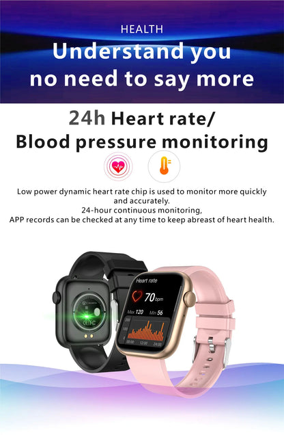 The LIGE Smart Watch features a vibrant Amoled display, health tracking, and seamless connectivity in a sleek, water-resistant design. Perfect for the modern man.