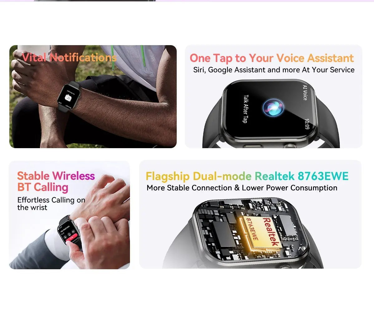 Blackview R60 Smartwatch Your All-in-One Wearable Companion