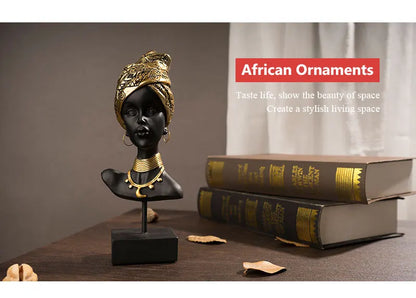 EbonyGrace – African Elegance in Art