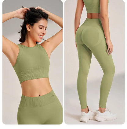 Yoga Clothing Set Women's Fitness Workout Underwear