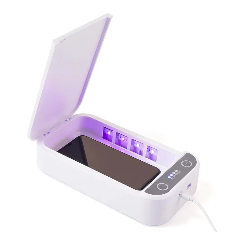 Tattoo Sterilization Box Electric UV Sterilizer Aromatherapy Box Ultraviolet Ray Disinfection Box Anti Bacteria Disinfection Box