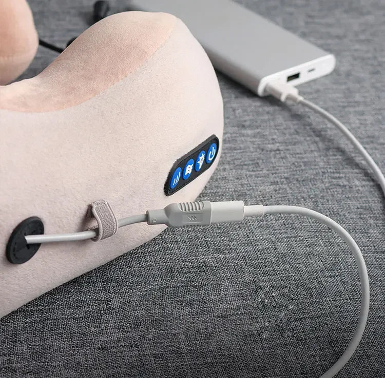Multifunctional Portable U Shaped Electric Neck Massager Pillow