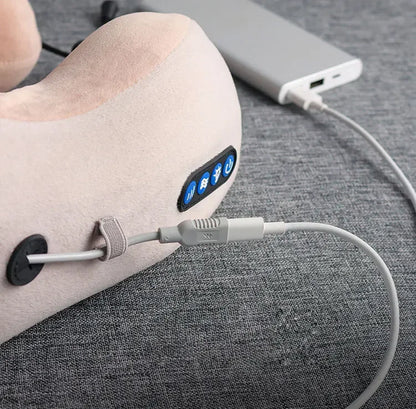 Multifunctional Portable U Shaped Electric Neck Massager Pillow