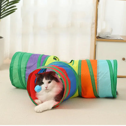 Cat Tunnel Foldable Cat