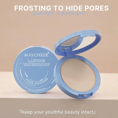 Wheat Bronzing Powder Dark Skin Foundation Matte Finish SweatproofAnd Oil Control Concealer