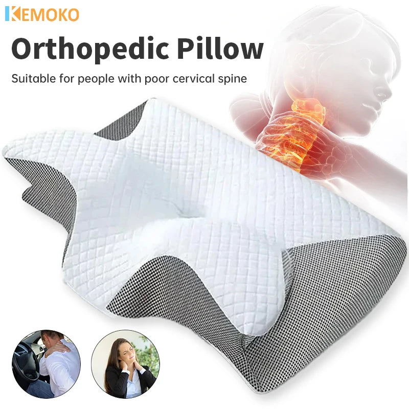 NeckEase Memory Foam Pillow