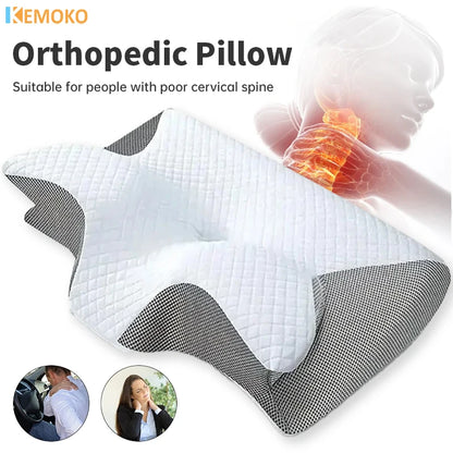 NeckEase Memory Foam Pillow