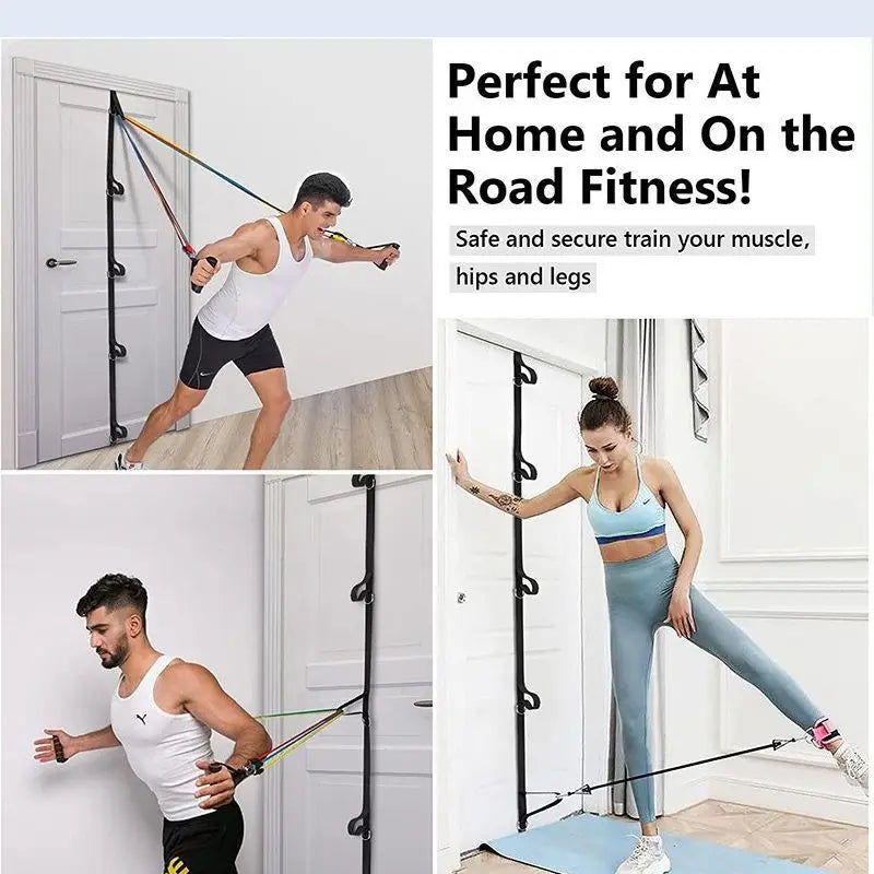 Upgrade Door Anchor Strap for Resistance Bands Exercises Anchor Gym Attachment for Home