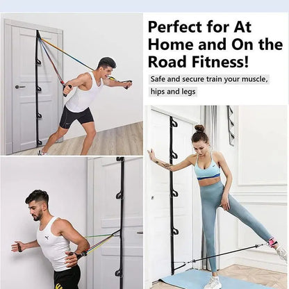 Upgrade Door Anchor Strap for Resistance Bands Exercises Anchor Gym Attachment for Home