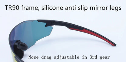 Sunglasses UV400 TR90 Sports Bicycle Glasses MTB Mountain Bike