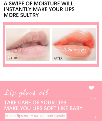 Moisturizing Lip Balm Original Lip Oil Gloss Care of the Lips