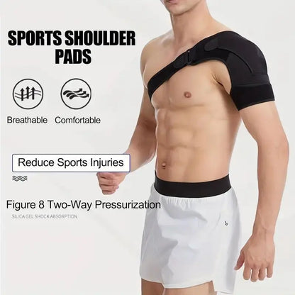 Adjustable Shoulder Brace with Pressure Pad Adjustable Shoulder Brace with Pressure Pad