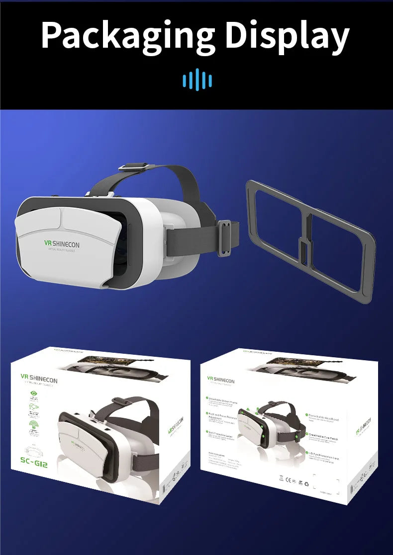 VisionMax 3D VR Headset