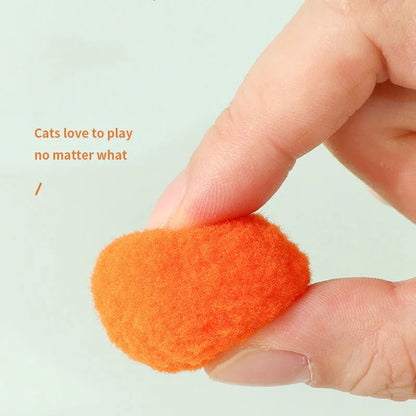 Cat Plush Ball Shooting Gun Relieving Depression Self