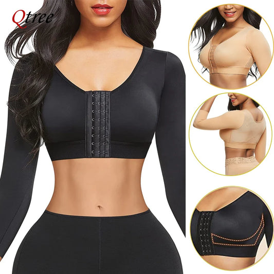 Vensslim Waist Trainer Arm Body Shaper