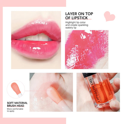 Moisturizing Lip Balm Original Lip Oil Gloss Care of the Lips