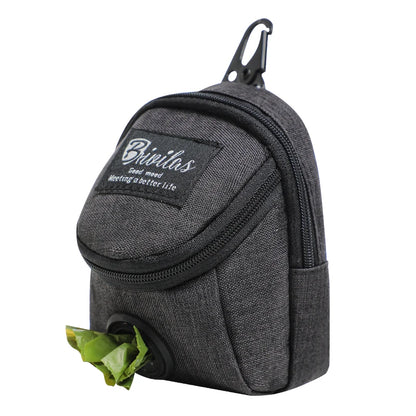 Pet Dog Treat Pouch Poop Dispenser Portable Multifunction Dog training bag