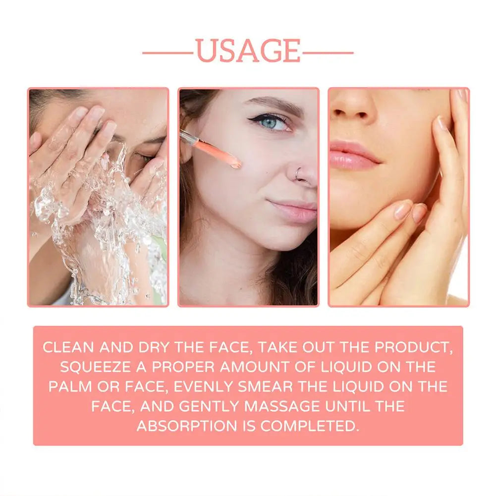 Sérum Combo Facial 5 em 1 30ml Eelhoe Anti-Aging
