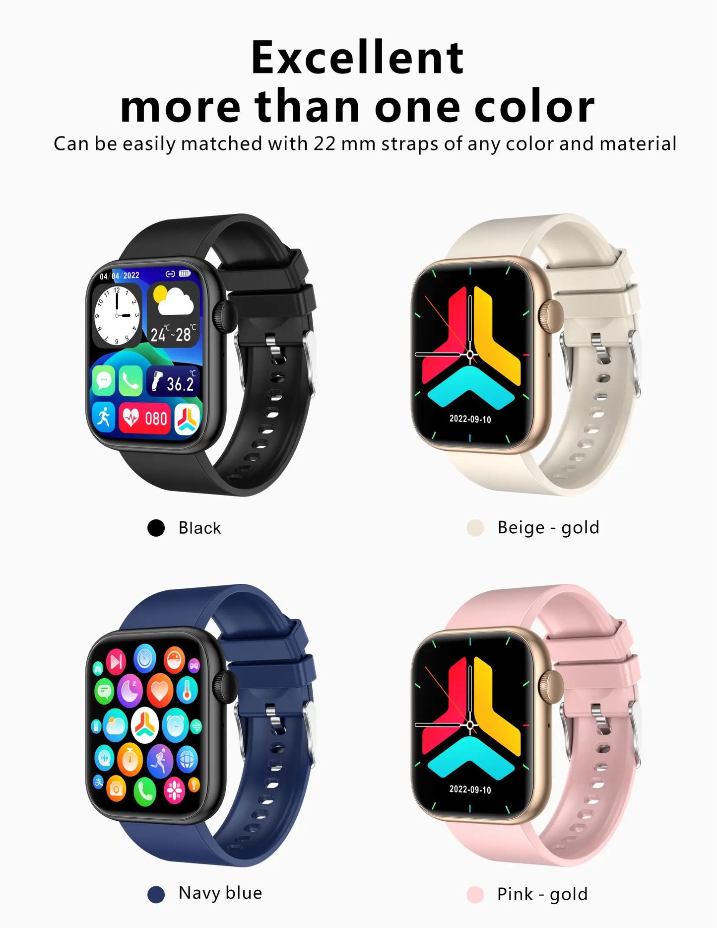 The LIGE Smart Watch features a vibrant Amoled display, health tracking, and seamless connectivity in a sleek, water-resistant design. Perfect for the modern man.