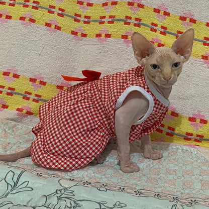 Cat Puppy Princess Dress for Cats Kitten