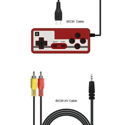 8-Bit Classic Video Games Console Built in 500 Games Retro Portable
