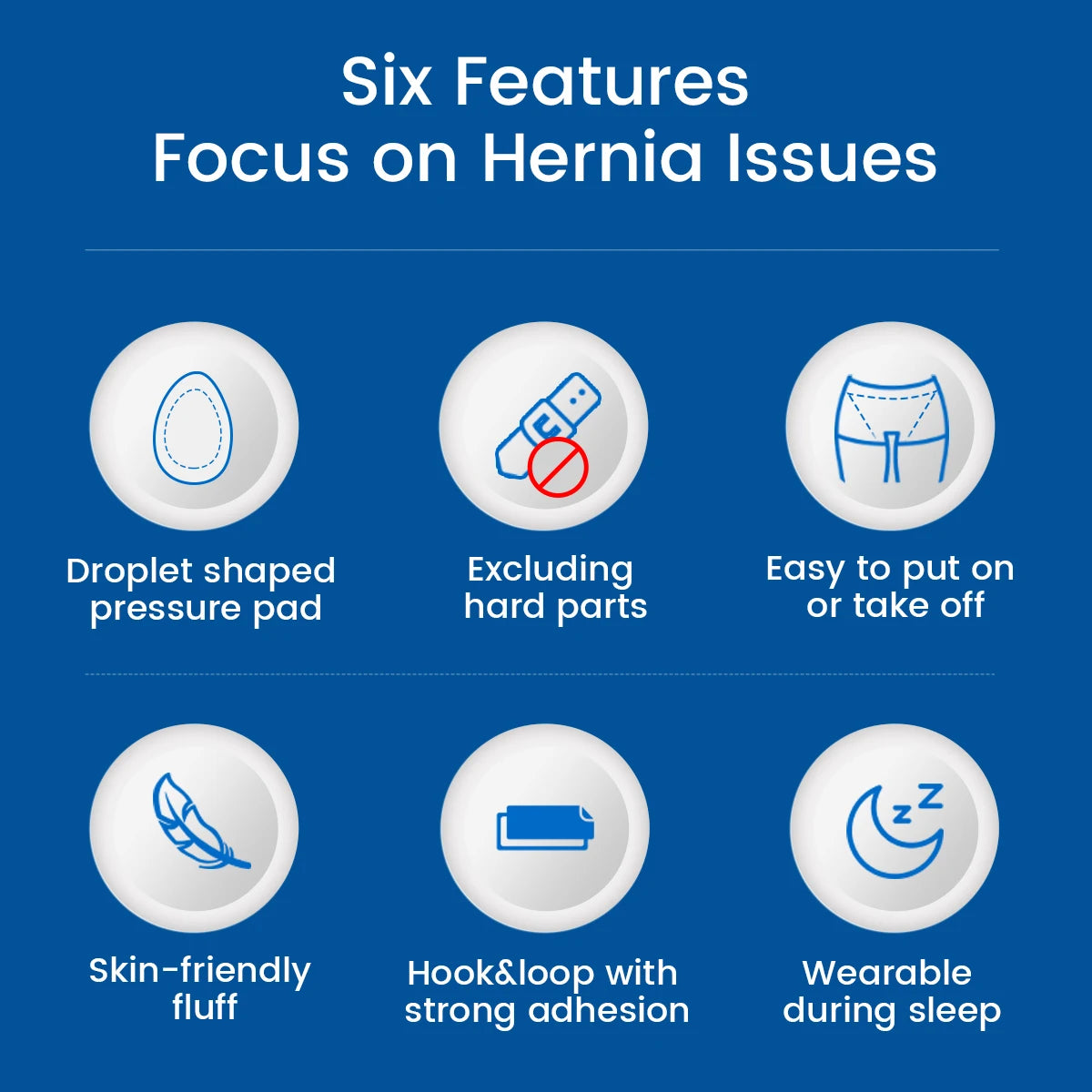 VELPEAU Hernia Belt Truss – Comfort and Support You Can Rely On