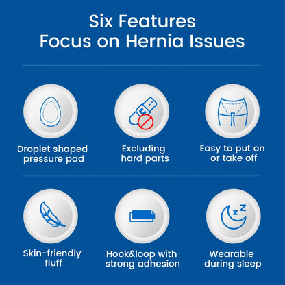 VELPEAU Hernia Belt Truss – Comfort and Support You Can Rely On