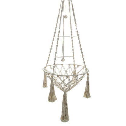 Hammock Cat Swing Hand Woven Cotton Rope Cats Hanging