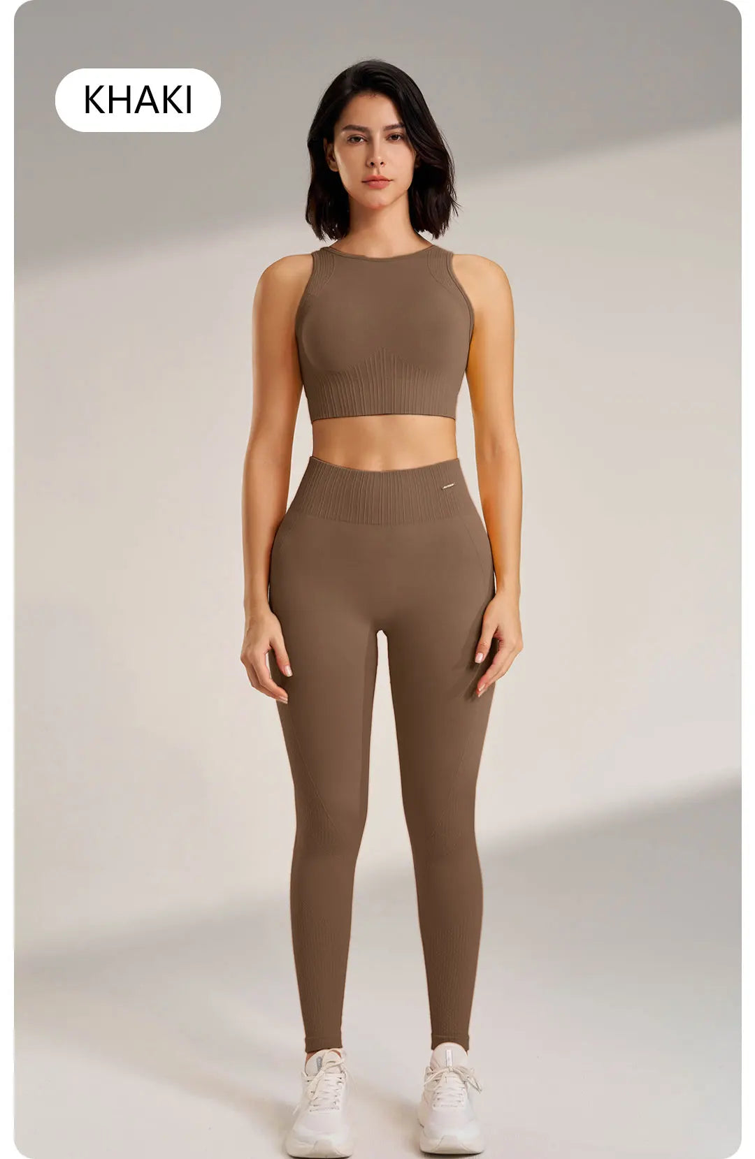Yoga Clothing Set Women's Fitness Workout Underwear