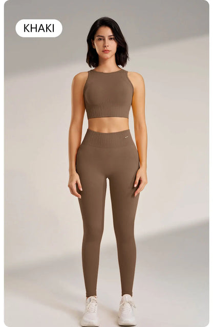 Yoga Clothing Set Women's Fitness Workout Underwear