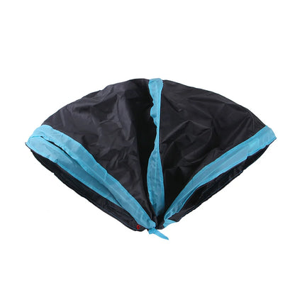 Cat Tunnel Foldable Cat Toy – Breathable Drill Barrel for Indoor Play