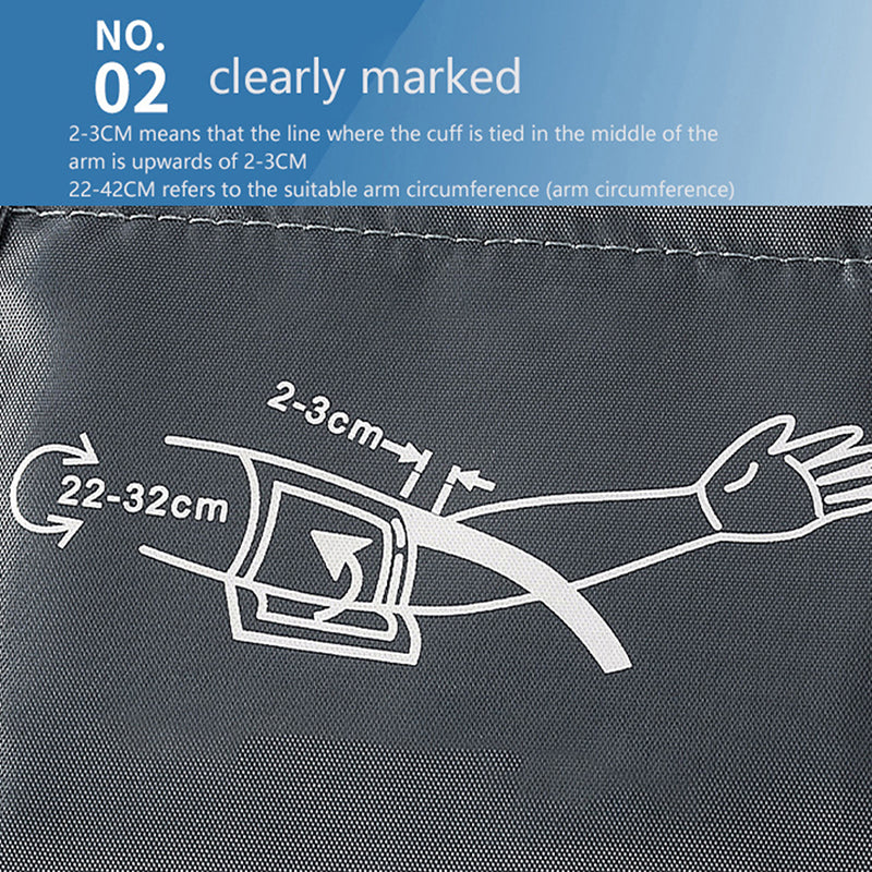 Professional Portable Arm Cuff (22-32CM) for Digital Blood Pressure Monitor