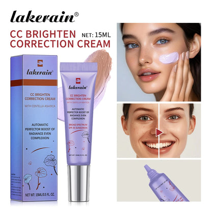CC Red Correction Cream Primer Moisturizing Waterproof Anti-sweat