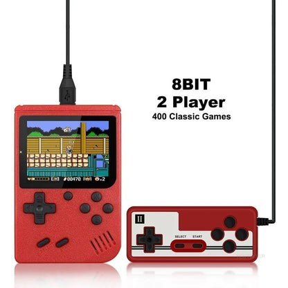 8-Bit Classic Video Games Console Built in 500 Games Retro Portable