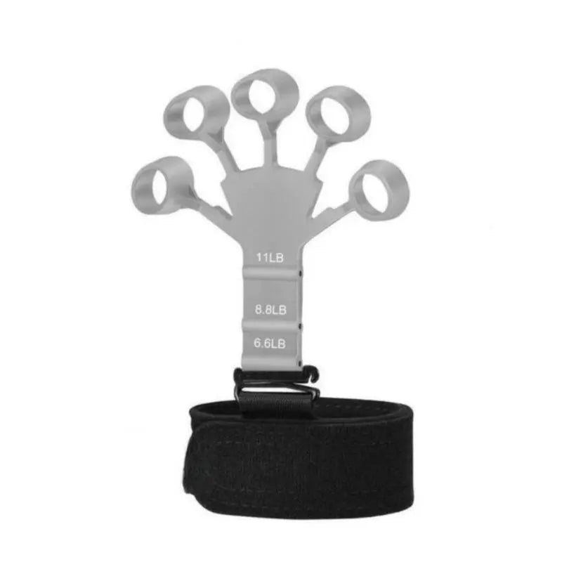 Silicone Gripster Hand Grip Finger Power Strengthener Stretcher Trainer