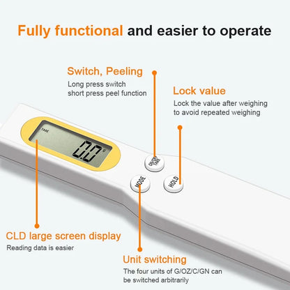 Mini Spoon Scale Digital Kitchen Scale Electronic