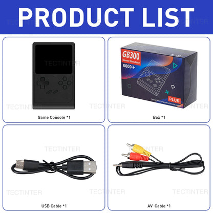 GB300 Portable Handheld Game Player 3.0 inch Screen TV Video Game