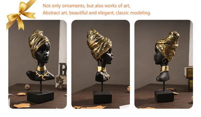 EbonyGrace – African Elegance in Art