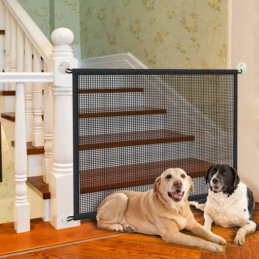 Pet Dog Barrier Fences With 4Pcs Hook Pet Isolated