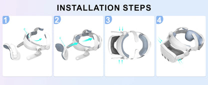 QuestFit Elite Strap for Meta Quest 3