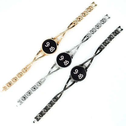 LED Fashion Watch for Women Touch Screen Ladies Time