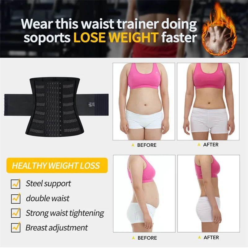 Trainer Body Shaper Tummy Control Slimming Sheath Flat Belly Reductive