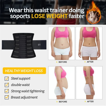 Trainer Body Shaper Tummy Control Slimming Sheath Flat Belly Reductive