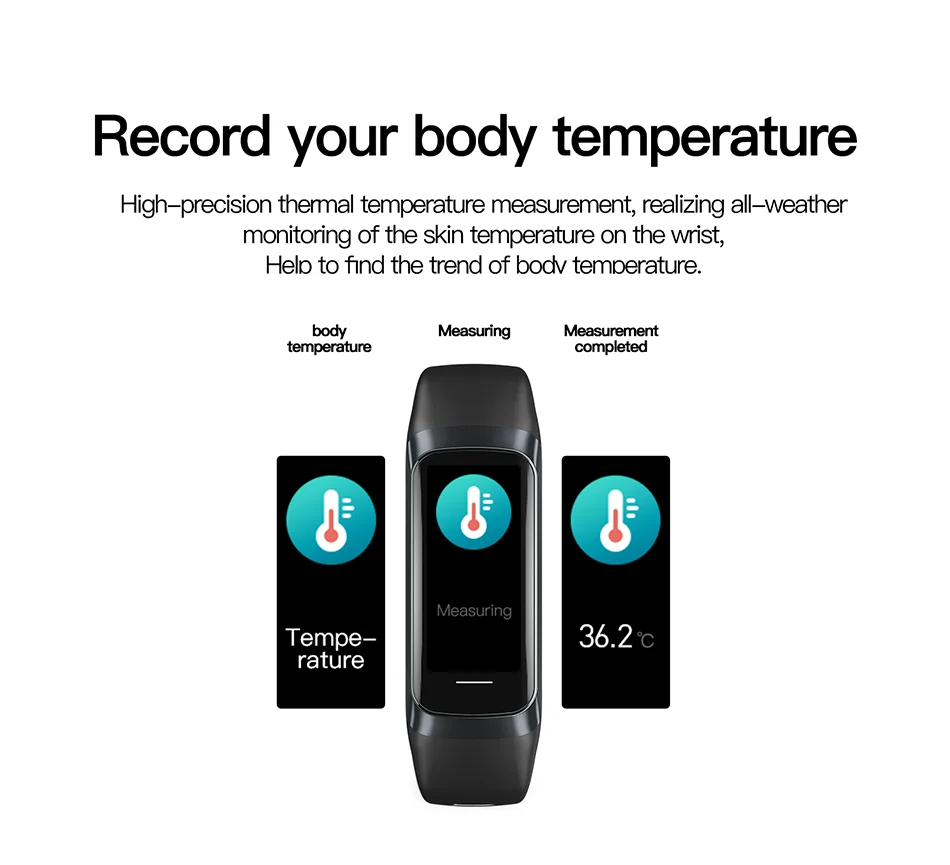 LIGE Amoled Smart Watch Men