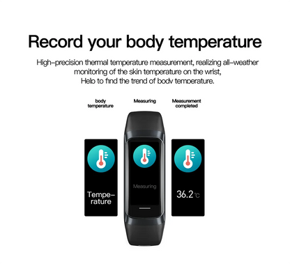 LIGE Amoled Smart Watch Men