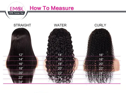 Human Hair Wigs With Bangs  Natural Black 10-30 inch Brazilian